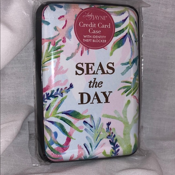 Credit card case with ID Theft Blocker - Picture 7 of 9